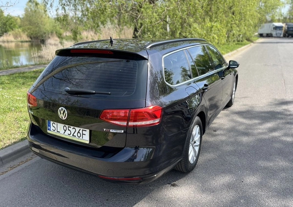 Volkswagen Passat cena 51900 przebieg: 208500, rok produkcji 2015 z Drawsko Pomorskie małe 704